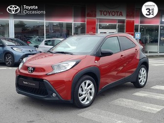 Photo Toyota Aygo X 1.0 VVT-i 72ch Design S-CVT