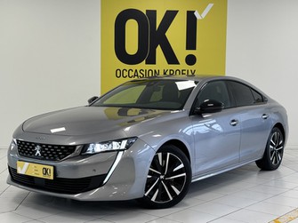 Photo Peugeot 508 GT 1.6 225 Hybrid EAT8 Leds matrix GPS Carplay Cam