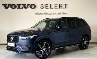 Photo Volvo XC90 II Recharge T8 AWD 303+87 ch Geartronic 8 7pl R-Design 5p