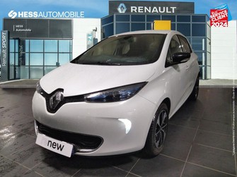 Photo Renault ZOE Intens charge normale R90 Camera GPS