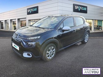 Photo Citroen C3 PureTech 83 ch BVM5 You
