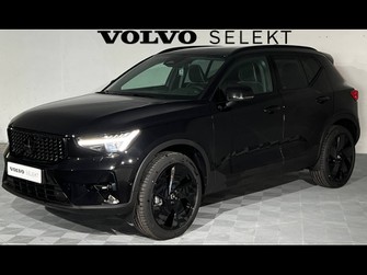 Photo Volvo XC40 B3 163ch Black Edition DCT 7