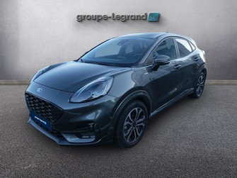 Photo Ford Puma 1.0 Flexifuel 125ch S&S mHEV ST-Line