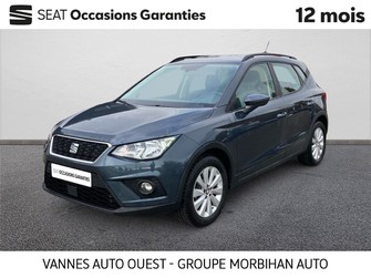 Photo Seat Arona 1.0 TGI 90 CH START/STOP BVM6 Style Business