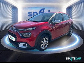 Photo Citroen C3 1.2 PureTech 83ch S&S YOU!