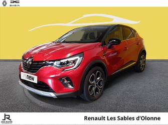 Photo Renault Captur 1.6 E-Tech hybride 145ch Intens -21