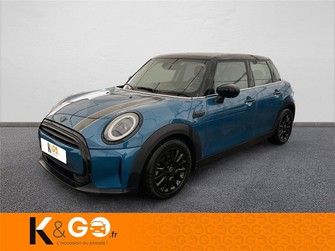 Photo Mini Cooper 5 portes MINI F55 HATCH LCI II Cooper 136 ch DKG7 Essential