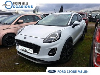 Photo Ford Puma 1.0 Flexifuel 125ch S&S mHEV Titanium Design 2
