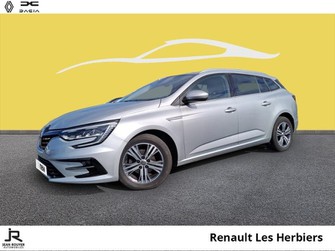 Photo Renault Megane IV ESTATE Mégane IV Estate Blue dCi 115 EDC