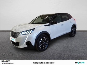 Photo Peugeot 2008 Electrique 136 ch GT