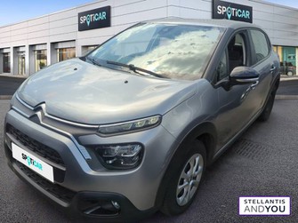 Photo Citroen C3 ENTREPRISE SOCIETE BLUEHDI 100 S&S BVM6 FEEL BUSINESS R