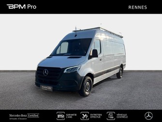 Photo Mercedes Sprinter Fg 319 CDI 43 3T5 Pro Propulsion CAB Approfondie 5pl