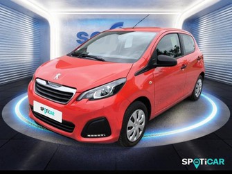 Photo Peugeot 108 VTi 72 Like S&S 4cv 5p