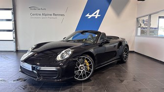 Photo Porsche 911 TURBO CABRIOLET 911 Turbo Cabriolet 3.8i 580