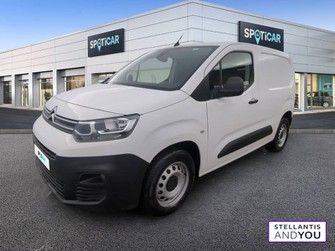 Photo Citroen Berlingo (30) VAN M 1000 BLUEHDI 100 S&S BVM5 WORKER