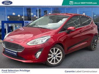 Photo Ford Fiesta 1.0 EcoBoost 100ch Stop&Start Titanium 5p