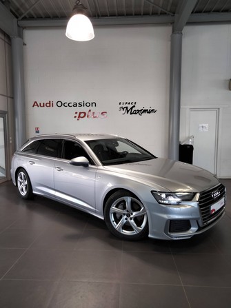 Photo Audi A6 AVANT A6 Avant 45 TDI V6 245 ch S tronic 7 Quattro