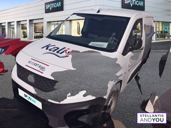 Photo Peugeot Partner FGN FOURGON STANDARD 650 KG BLUEHDI 100 S&S BVM5 PREMIUM