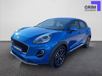 Photo Ford Puma Puma 1.0 Flexifuel 125 ch mHEV S&S BVM6