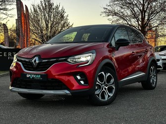 Photo Renault Captur 1.6 E-Tech hybride rechargeable 160ch Intens -21