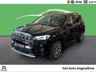 Photo Jeep Compass 1.3 Turbo T4 240ch PHEV 4xe Summit AT6 eAWD