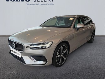 Photo Volvo V60 T6 AWD 253+145ch Ultimate Style Chrome Geartronic 8