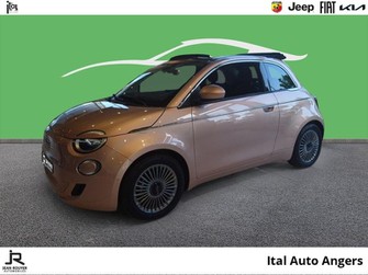 Photo Fiat 500c e 95ch Pack Confort & Style MY23 (Bonus écologique déduit)