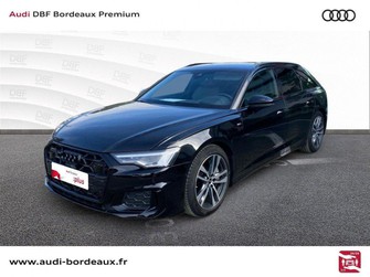 Photo Audi A6 Avant 50 TFSIe 299 ch S tronic 7 Quattro S line