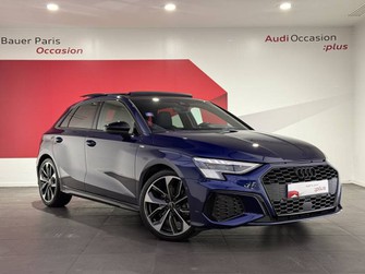 Photo Audi A3 Sportback 35 TFSI Mild Hybrid 150 S tronic 7 S line