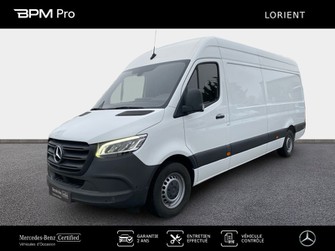 Photo Mercedes Sprinter Fg 314 CDI 43 Long 3T5 First Propulsion Lourd 7G-Tronic Plus