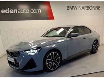 Photo Bmw Serie 2 Coupe Serie 2 Coupe 220d 190 ch BVA8 M Sport