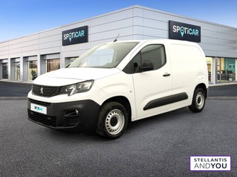Photo Peugeot Partner FGN FOURGON STANDARD 650 KG BLUEHDI 130 S&S BVM6 ASPHALT