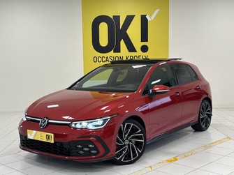 Photo Volkswagen Golf VIII Berline GTI 2.0 245 DSG7 Matrix led TO GPS HUD Carplay HK