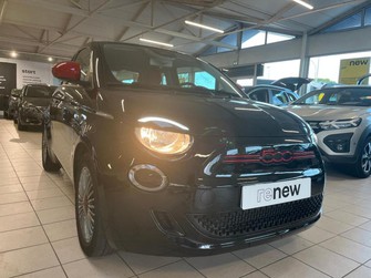 Photo Fiat 500 500e MY22 SERIE 1 STEP Berline e 95 ch (RED)