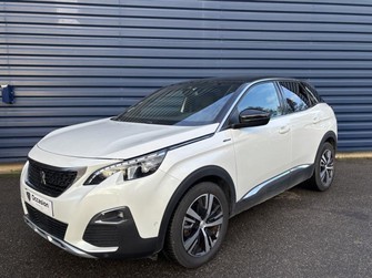 Photo Peugeot 3008 1.2 PureTech 130ch GT Line S&S EAT8 6cv