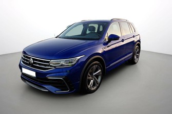 Photo Volkswagen Tiguan Tiguan 2.0 TDI 150ch DSG7