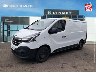 Photo Renault Trafic Fg L1H1 1000 2.0 dCi 120ch Grand Confort E6