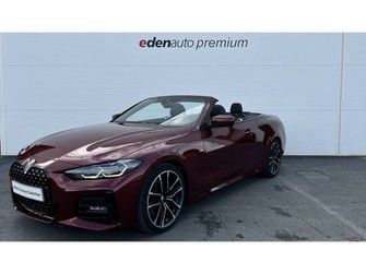 Photo Bmw Serie 4 Coupe Série 4 Cab 430d 286 ch BVA8 M Sport