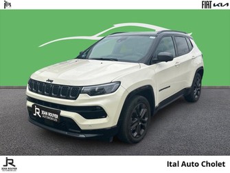 Photo Jeep Compass 1.3 GSE T4 150ch 80th Anniversary 4x2 BVR6