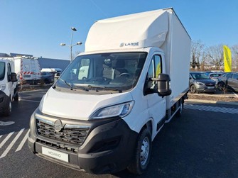 Photo Opel Movano Grd Vol L3 3.5 Maxi 165ch BlueHDi S&S Hayon + Auvent