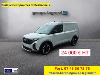 Photo Ford Transit Courier 1.0 EcoBoost 125ch Cabine Approfondie Trend DCT7