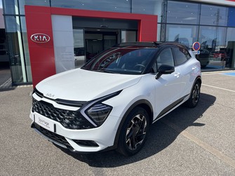 Photo Kia Sportage Sportage 1.6 T-GDi 265ch ISG Hybride Rechargeable BVA6 4x4