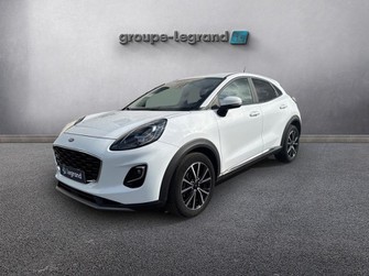 Photo Ford Puma 1.0 Flexifuel 125ch S&S mHEV Titanium