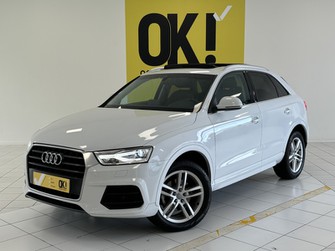 Photo Audi Q3 Ambition Luxe 1.4 150 S-tronic6 Leds Caméra TO Blu