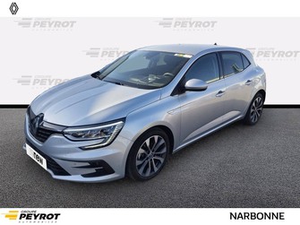 Photo Renault Megane IV BERLINE Megane IV Berline Blue dCi 115 EDC