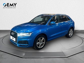 Photo Audi Q3 1.4 TFSI COD 150 ch S tronic 6 Ambition Luxe