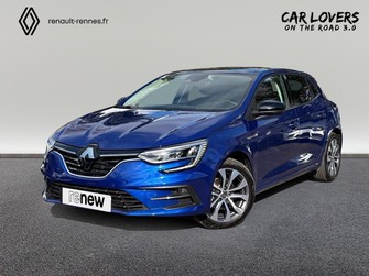Photo Renault Megane IV Berline Blue dCi 115 EDC Techno