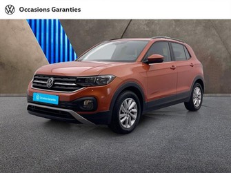 Photo Volkswagen T-Cross 1.0 TSI 110ch Lounge Business DSG7