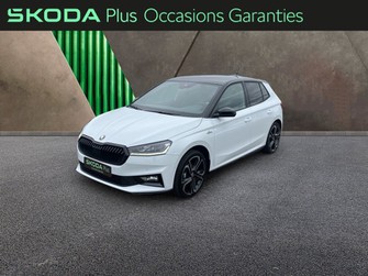 Photo Skoda Fabia 1.0 TSI 95ch Monte Carlo