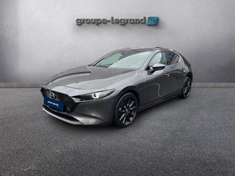 Photo Mazda 3 2.0 e-SKYACTIV-X M-Hybrid 186ch Exclusive BVA 2022